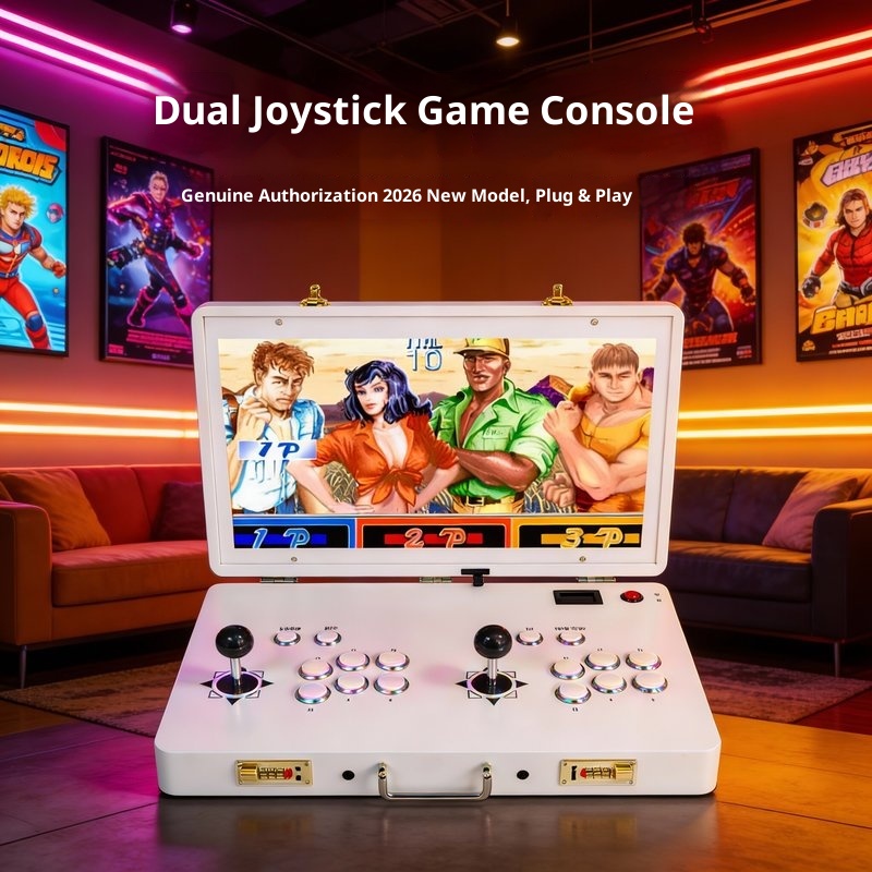 Arcade Game Machine Dual Joyst - огляд і ціна Retro Gaming Handheld 2026