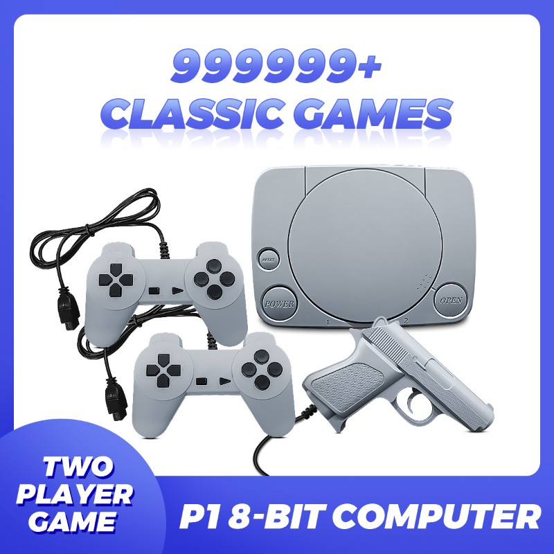 FC Plug-in console design, 8-b - огляд і ціна Retro Gaming Kit