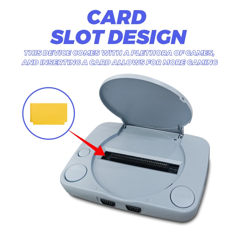FC Plug-in console design, 8-b - огляд і ціна Retro Gaming Kit