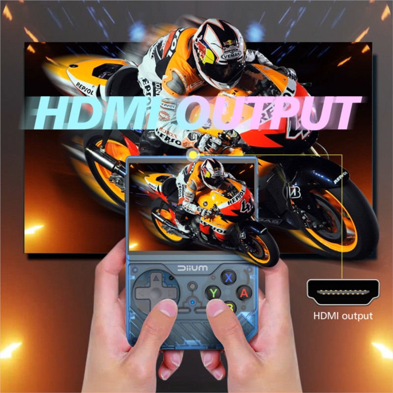 New Open-source Handheld Game  - огляд і ціна Retro Gaming Handheld 2026