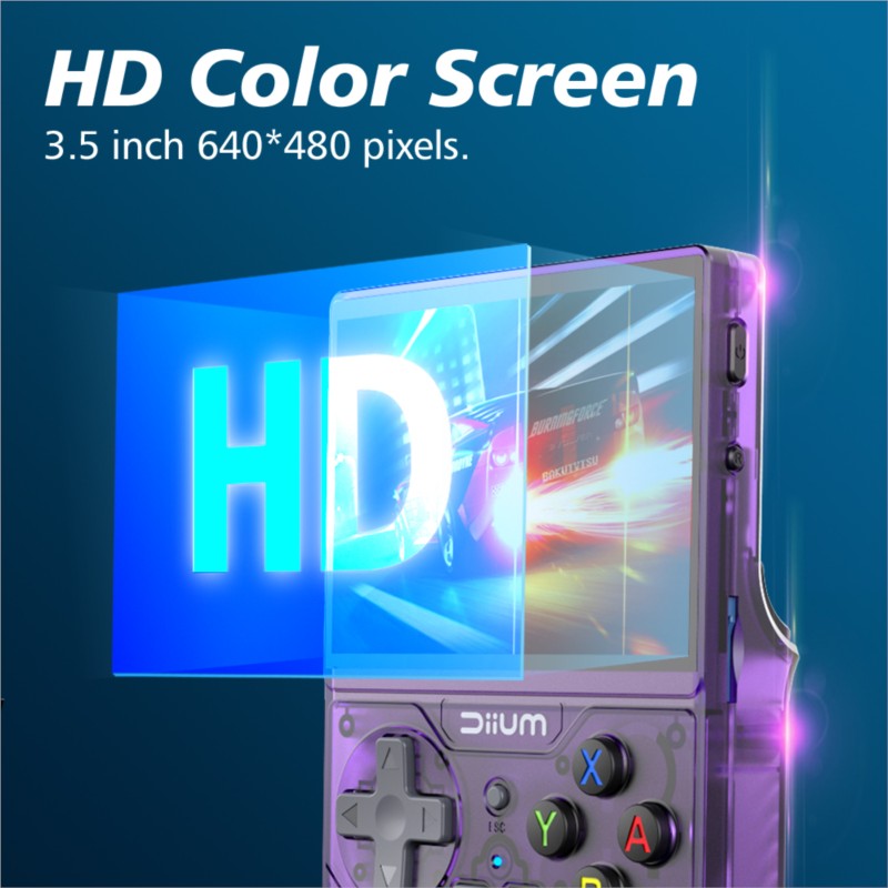 New Open-source Handheld Game  - огляд і ціна Retro Gaming Handheld 2026
