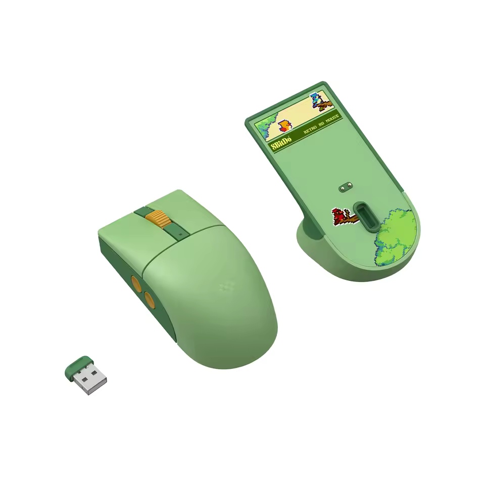 8BitDo Retro R8 Mouse 26K DPI  - огляд і ціна Retro Gaming For Windows
