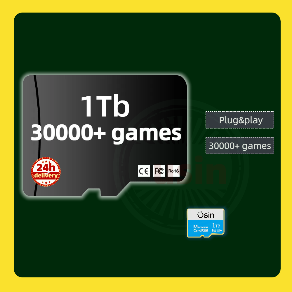 Game Card For Miyoo Flip 30000 - огляд і ціна Retro Gaming Console