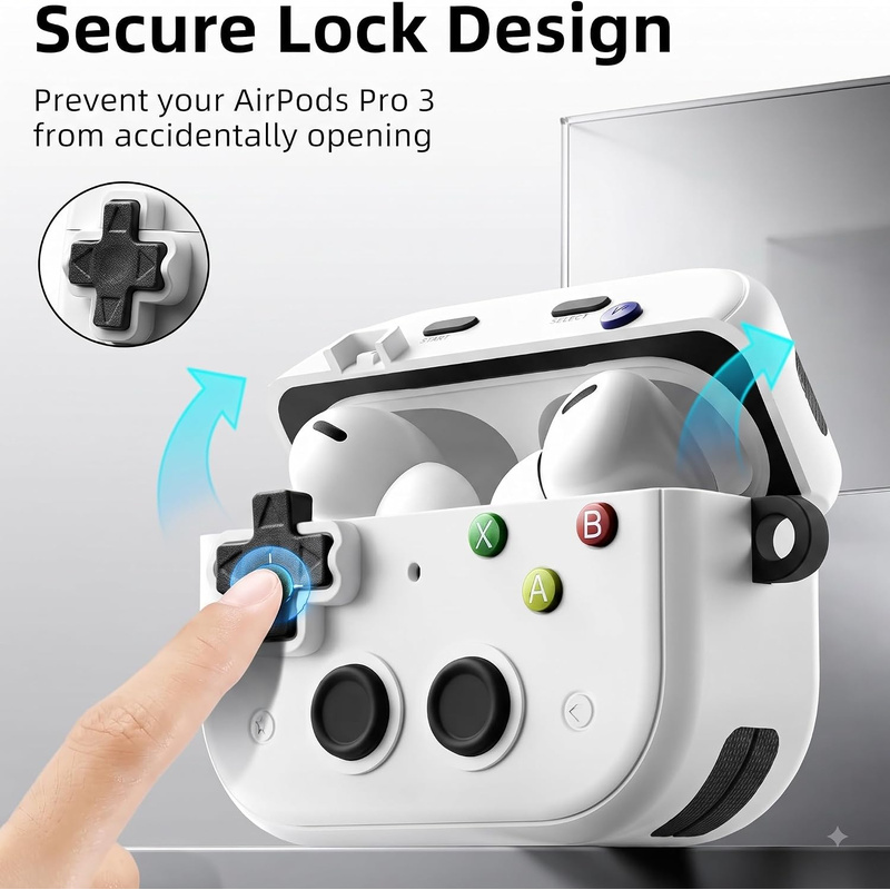for 2026 AirPods 5 Game Case F - огляд і ціна Retro Gaming Kit