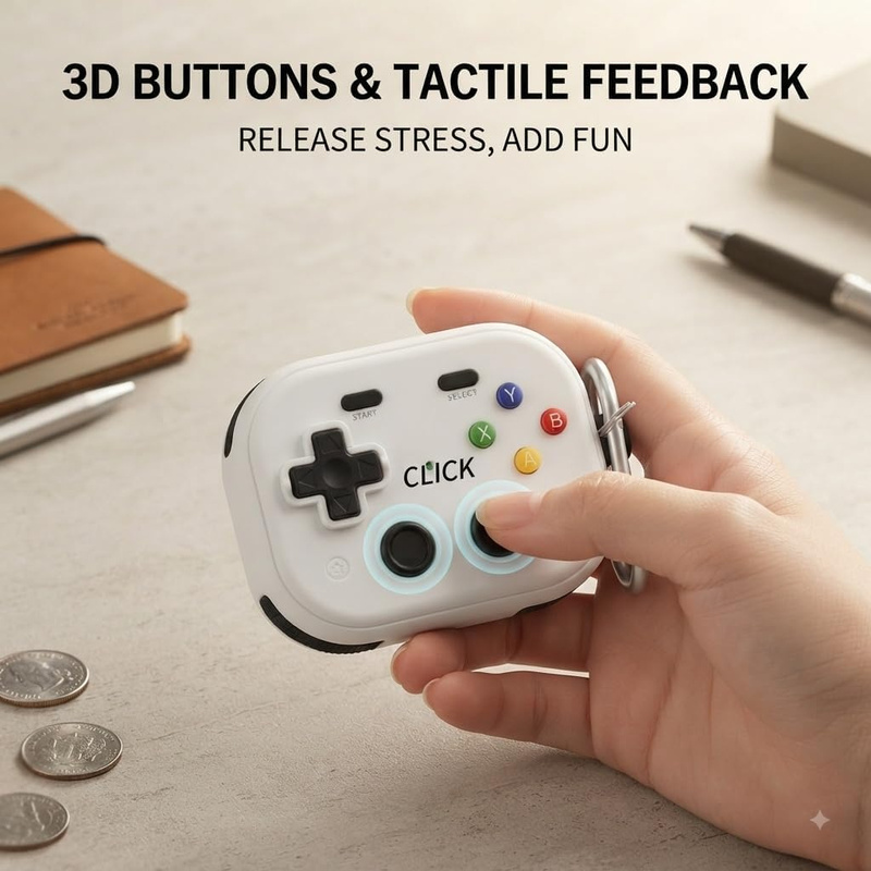 for 2026 AirPods 5 Game Case F - огляд і ціна Retro Gaming Kit