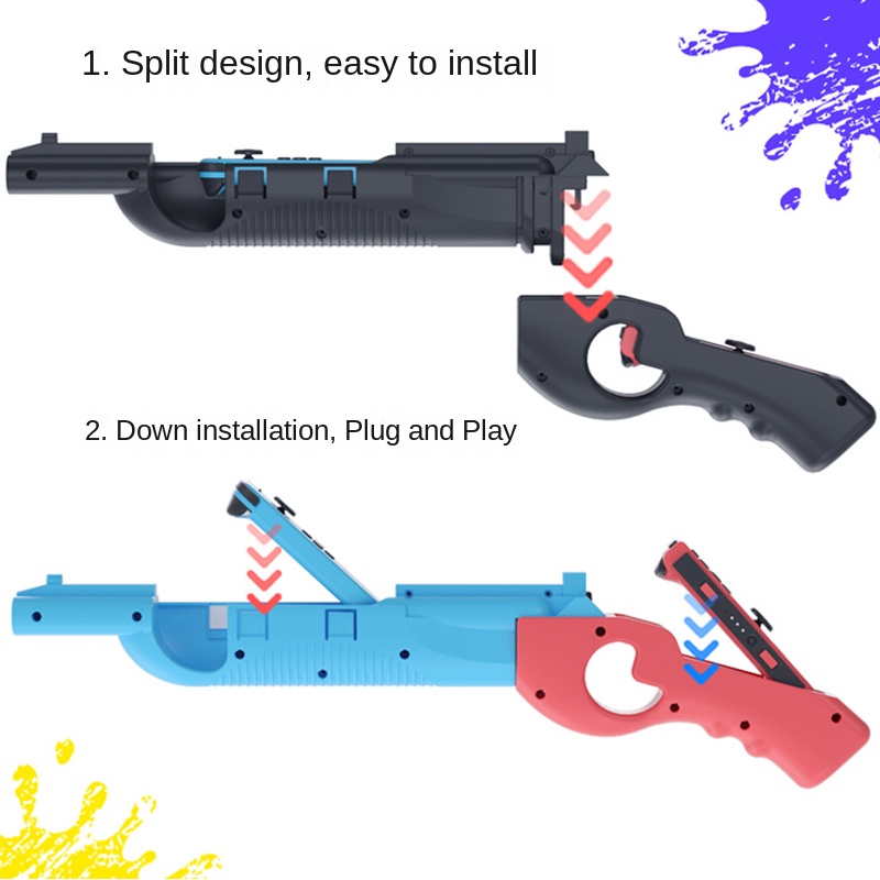 Shooting Game Gun for Nintendo - огляд і ціна Retro Gaming Console Gun