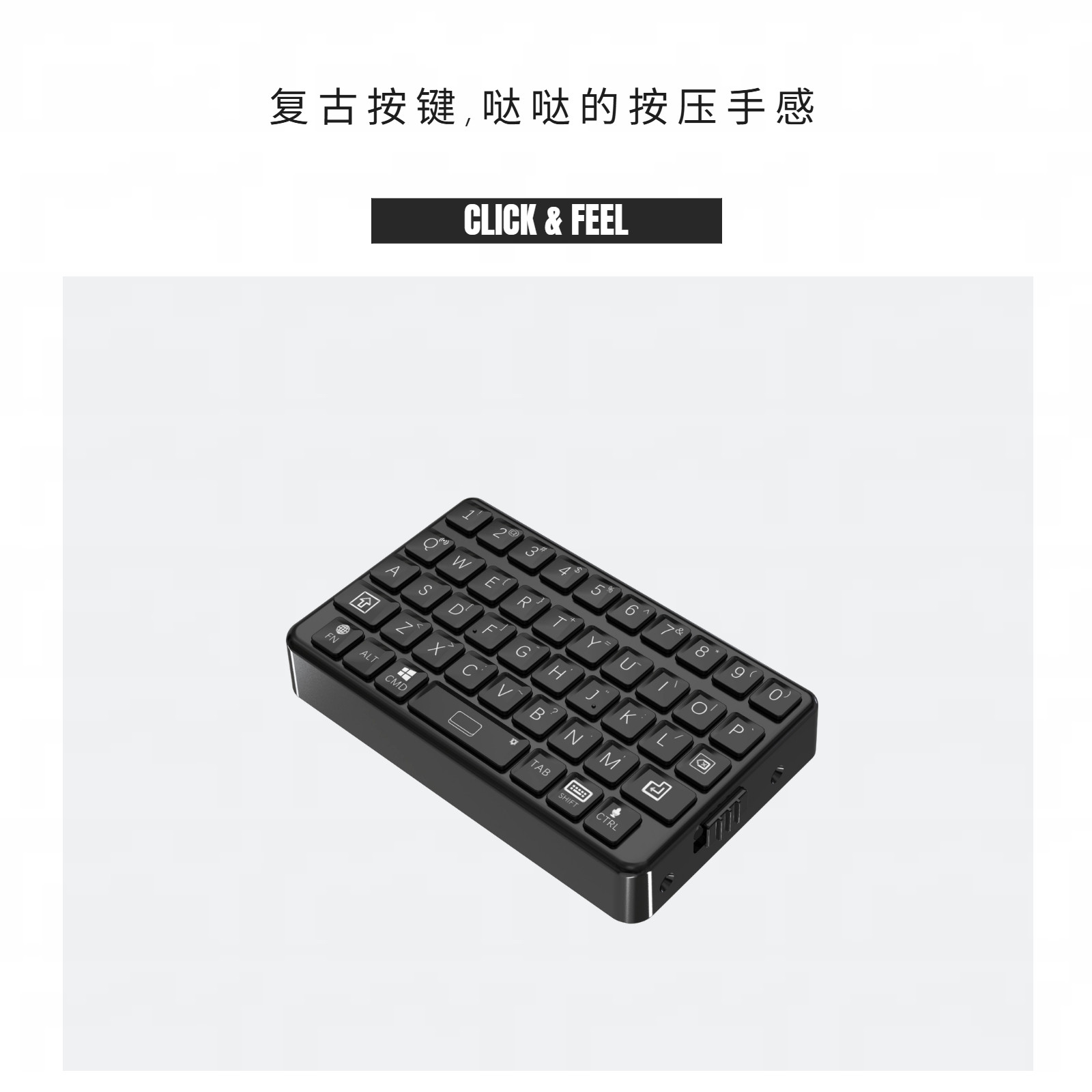 EXknight Retro Mini Keyboard B - огляд і ціна Retro Gaming For Windows