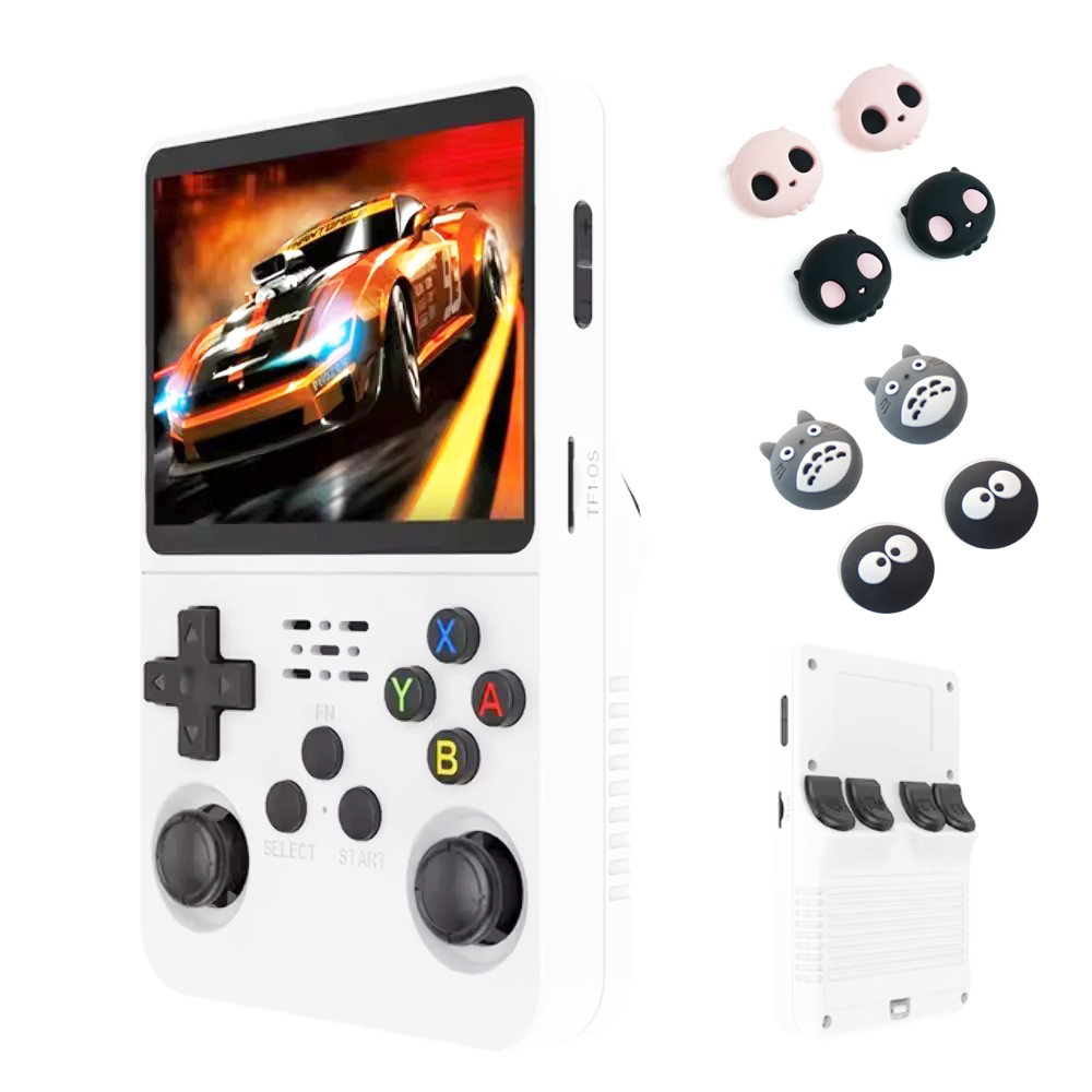 4pcs/lot Silicone Thumb Stick  - огляд і ціна Retro Gaming Kit