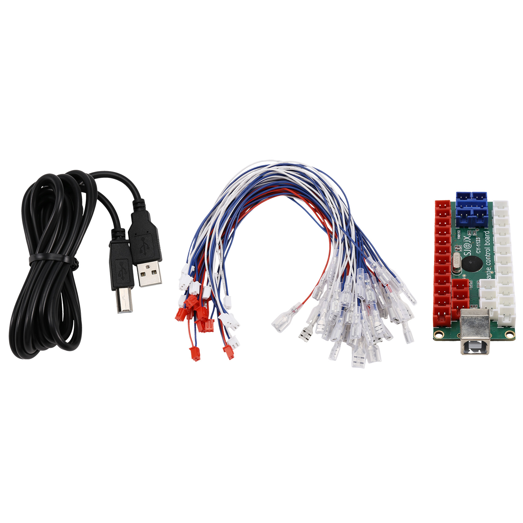 FFYY-Arcade DIY Kit LED USB En - огляд і ціна Arcade Button Kit