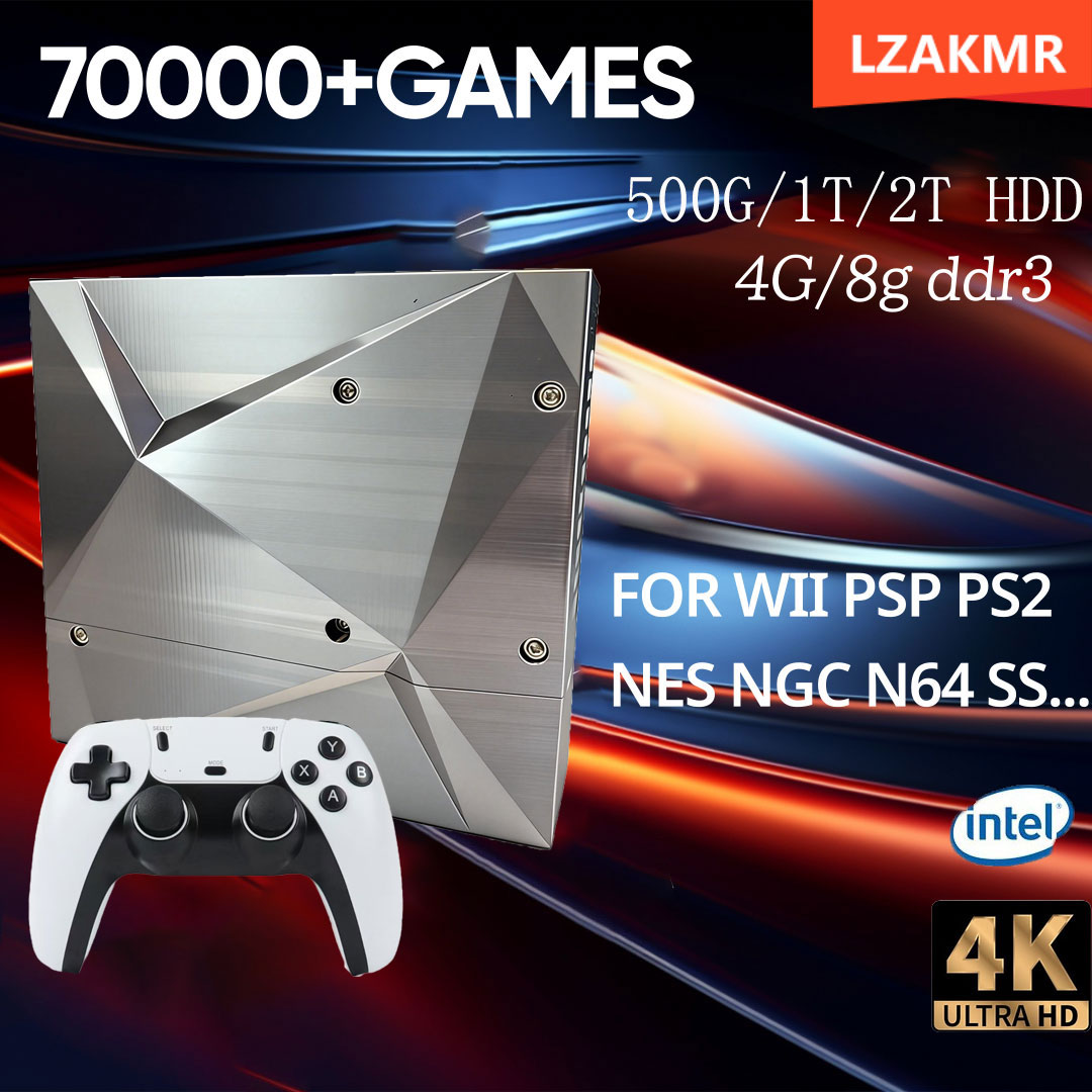 P88 Retro Game Console 2TB HDD - огляд і ціна Retro Gaming For Windows