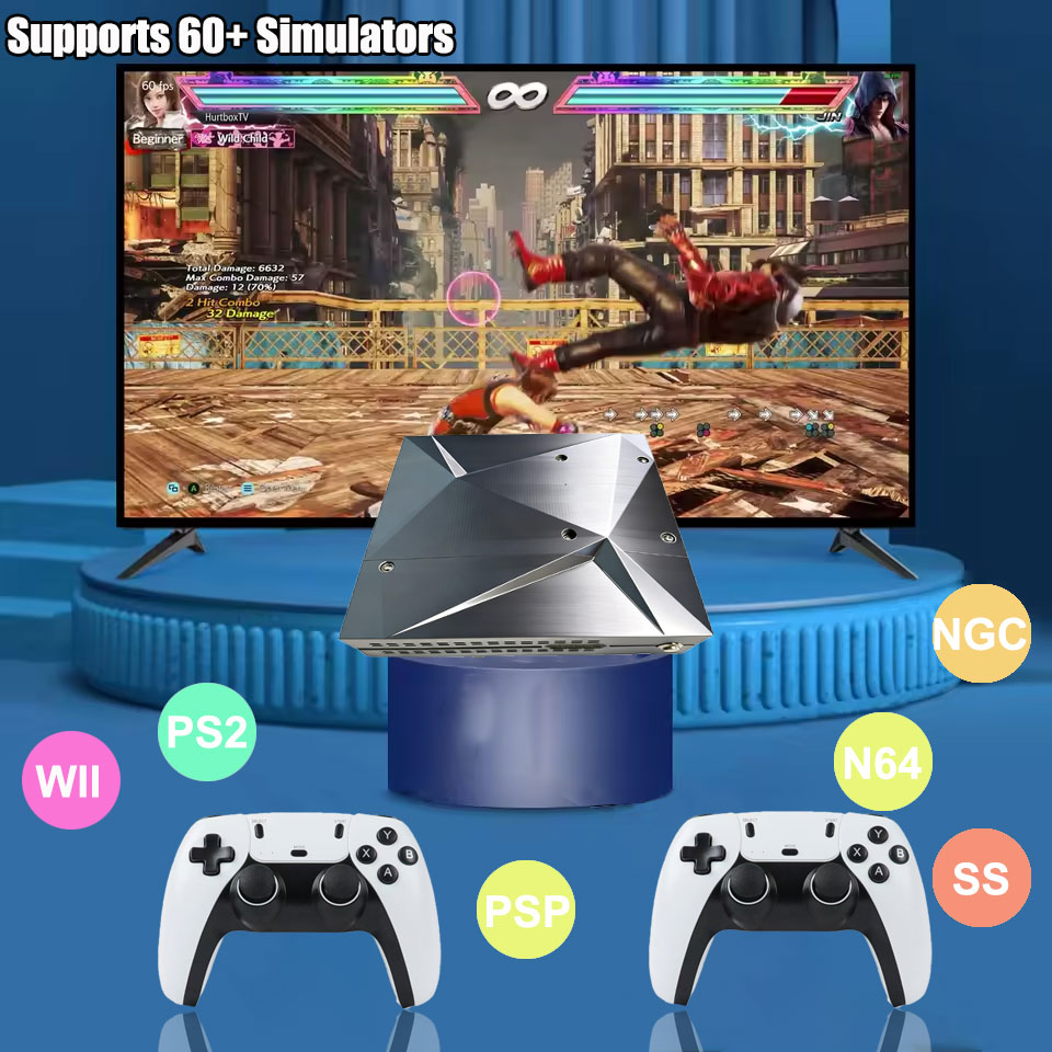 P88 Retro Game Console 2TB HDD - огляд і ціна Retro Gaming For Windows