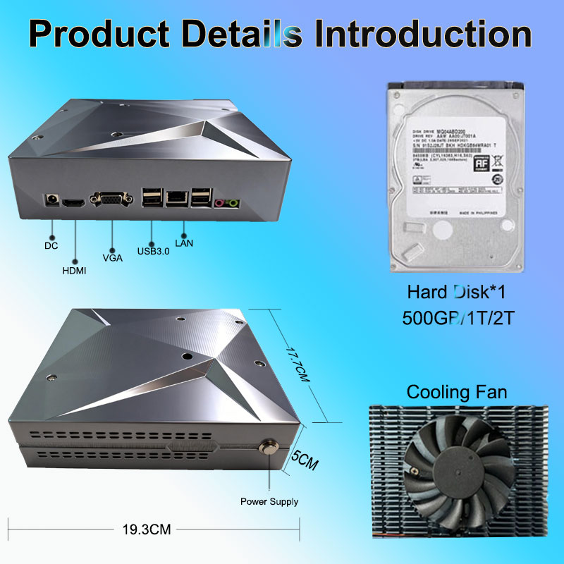 P88 Retro Game Console 2TB HDD - огляд і ціна Retro Gaming For Windows