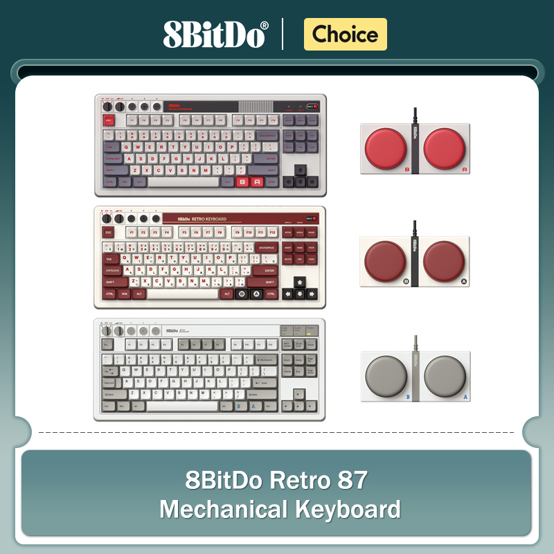 8Bitdo Retro Mechanical Keyboa - огляд і ціна Retro Gaming For Windows