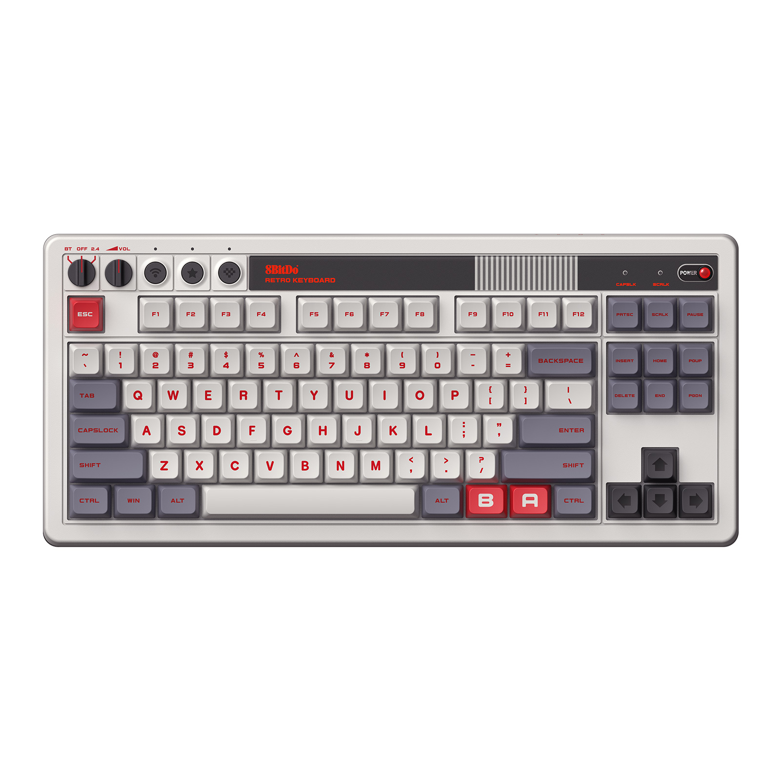 8Bitdo Retro Mechanical Keyboa - огляд і ціна Retro Gaming For Windows