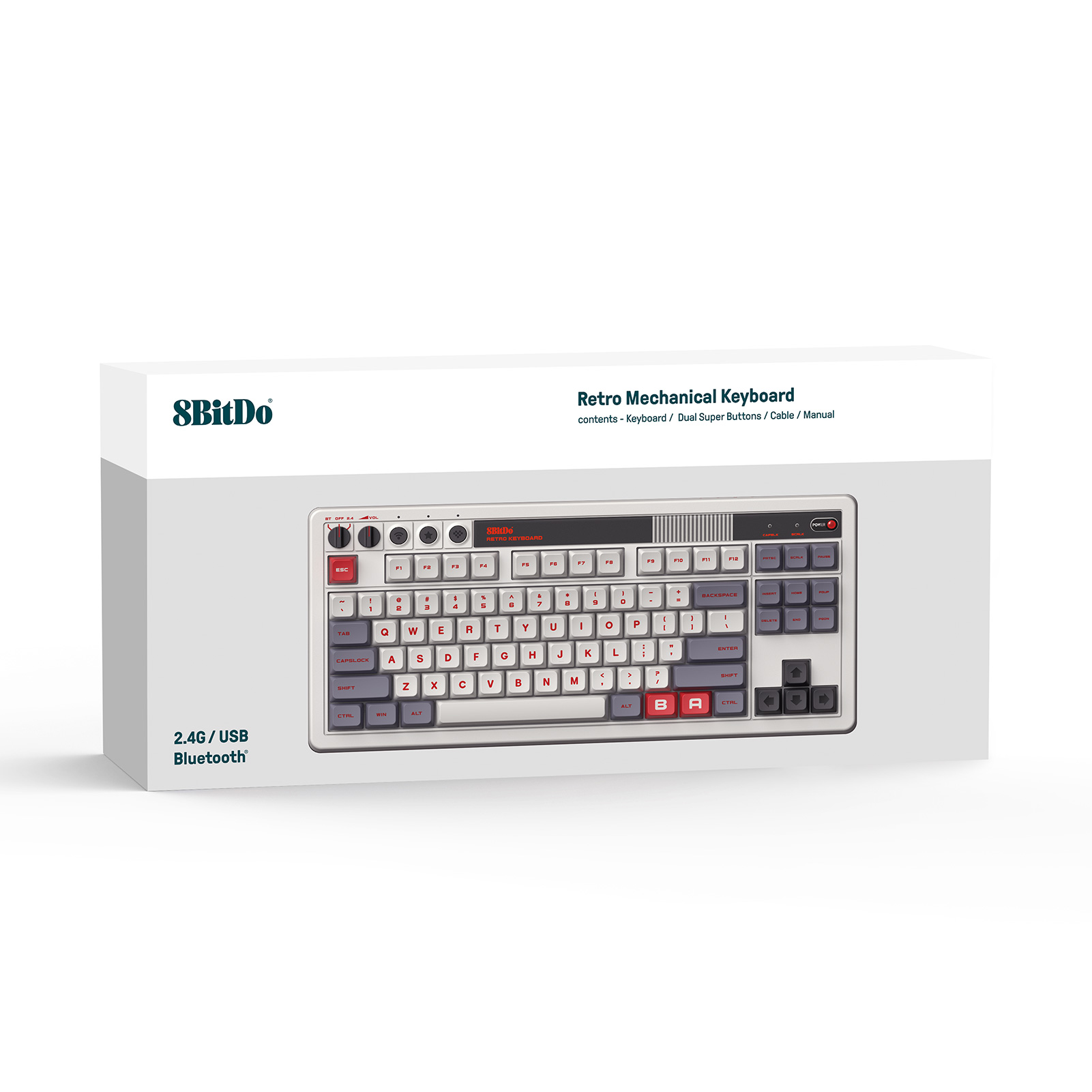 8Bitdo Retro Mechanical Keyboa - огляд і ціна Retro Gaming For Windows
