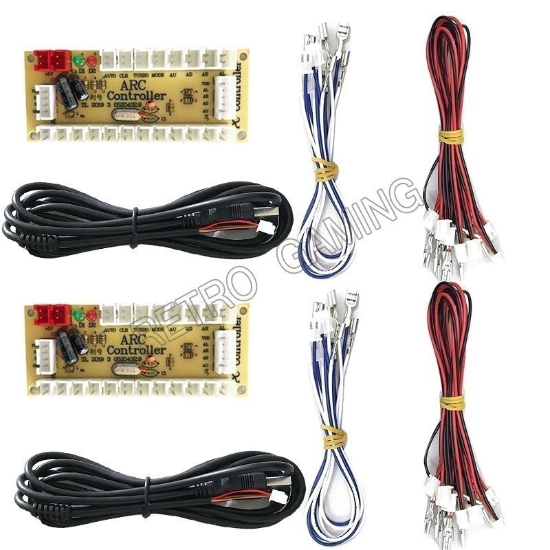 PC USB Zero Delay Encoder Circ - огляд і ціна Arcade Button Kit