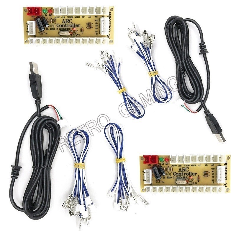 PC USB Zero Delay Encoder Circ - огляд і ціна Arcade Button Kit