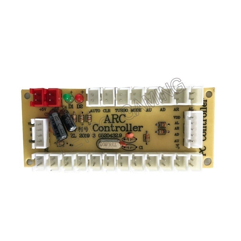 PC USB Zero Delay Encoder Circ - огляд і ціна Arcade Button Kit