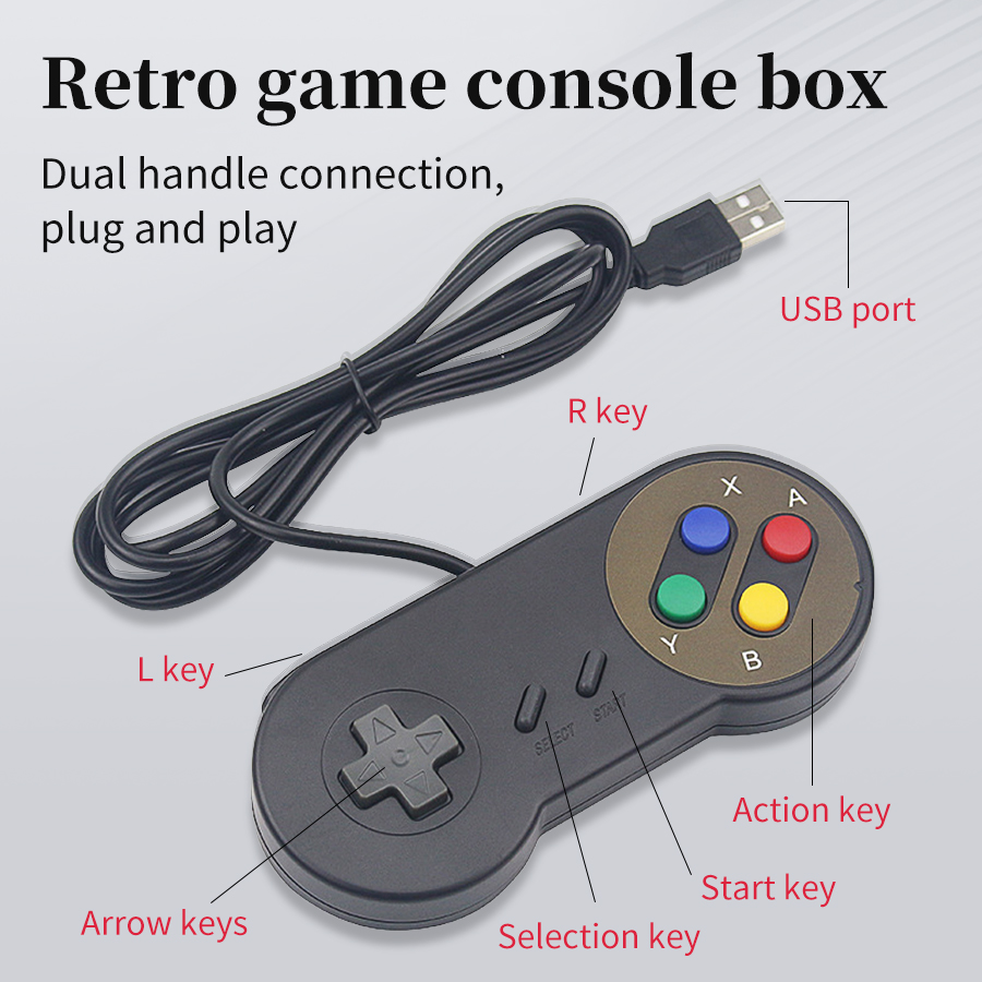 USB Retro Gamepad for PC NESPi - огляд і ціна Retro Gaming For Windows