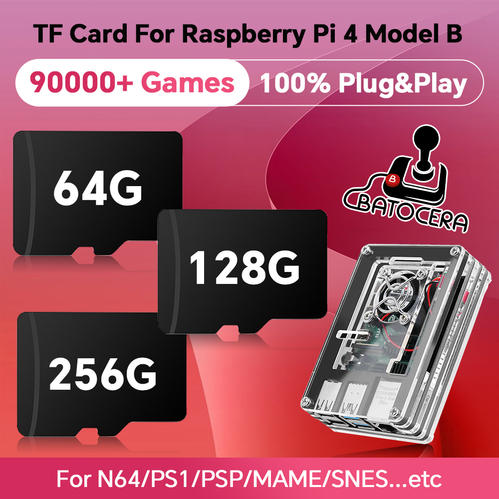 Retro Game Card For Raspberry  - огляд і ціна Retro Gaming Raspberry Pi Zero