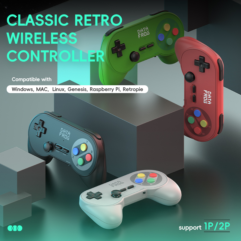 Data Frog PC07 Classic Style W - огляд і ціна Retro Gaming For Windows