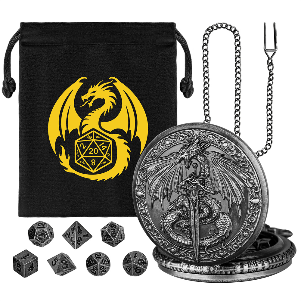 Bronze/Grey Black Sword Dragon - огляд і ціна Retro Gaming Kit