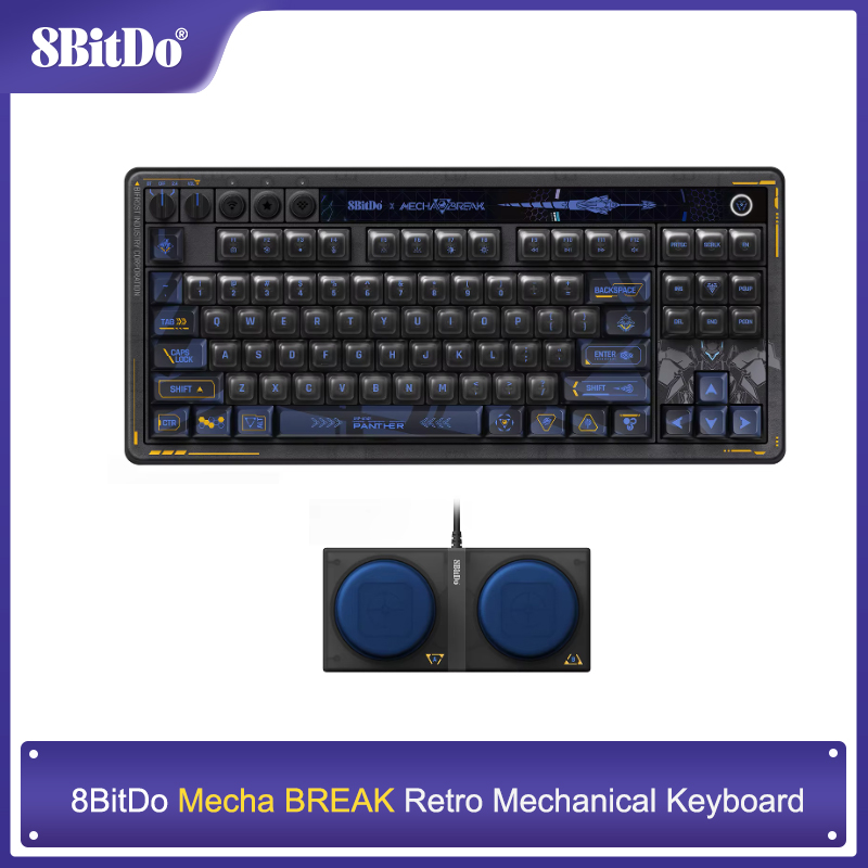 8BitDo Retro 87 Mechanical Key - огляд і ціна Retro Gaming For Windows