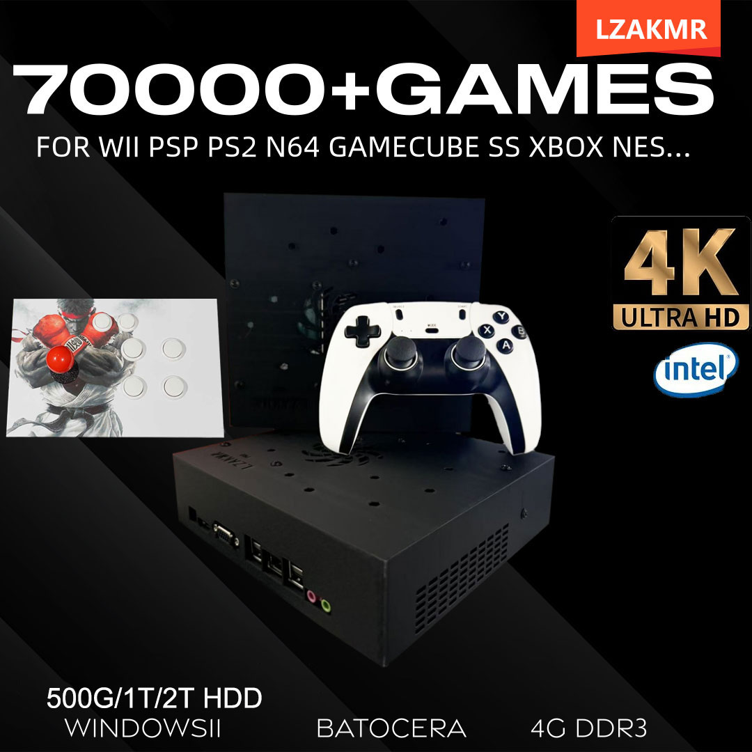 Retro Gaming Console 70000+ Ga - огляд і ціна Retro Gaming For Windows