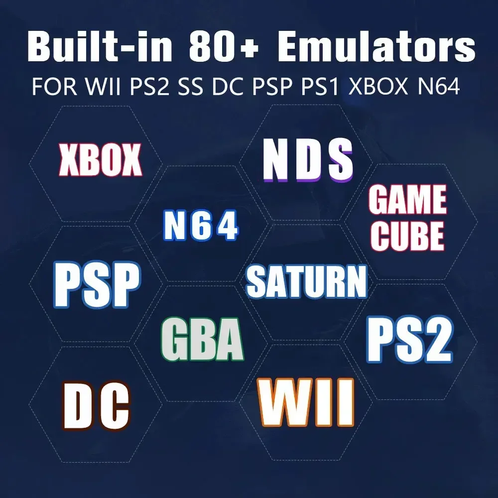 Retro Gaming Console 70000+ Ga - огляд і ціна Retro Gaming For Windows