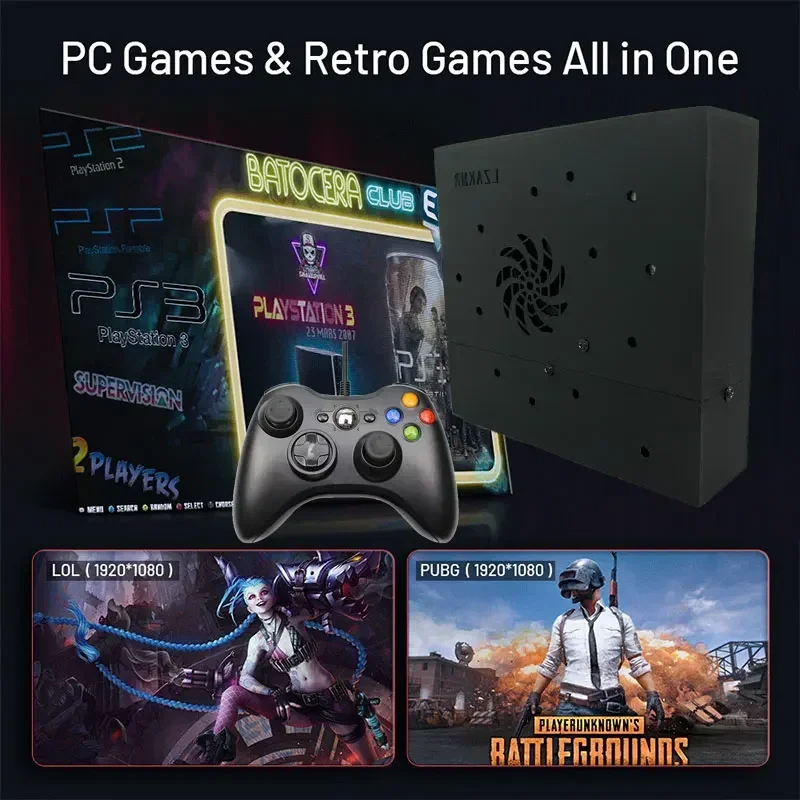 Retro Gaming Console 70000+ Ga - огляд і ціна Retro Gaming For Windows