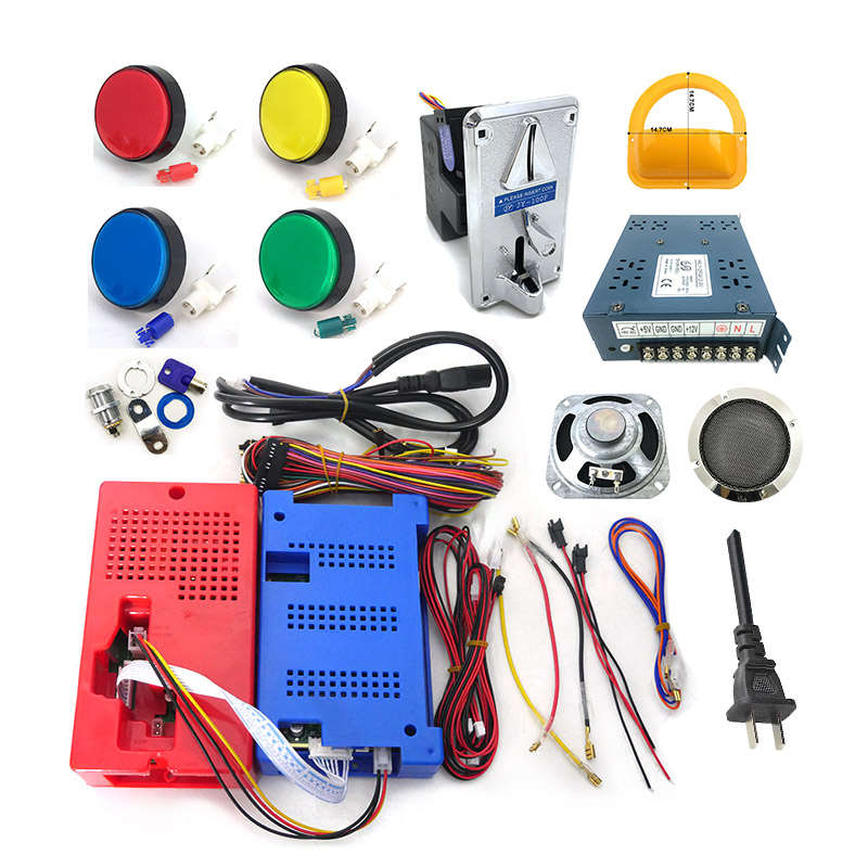 Arcade Adventure Island Kids R - огляд і ціна Arcade Button Kit