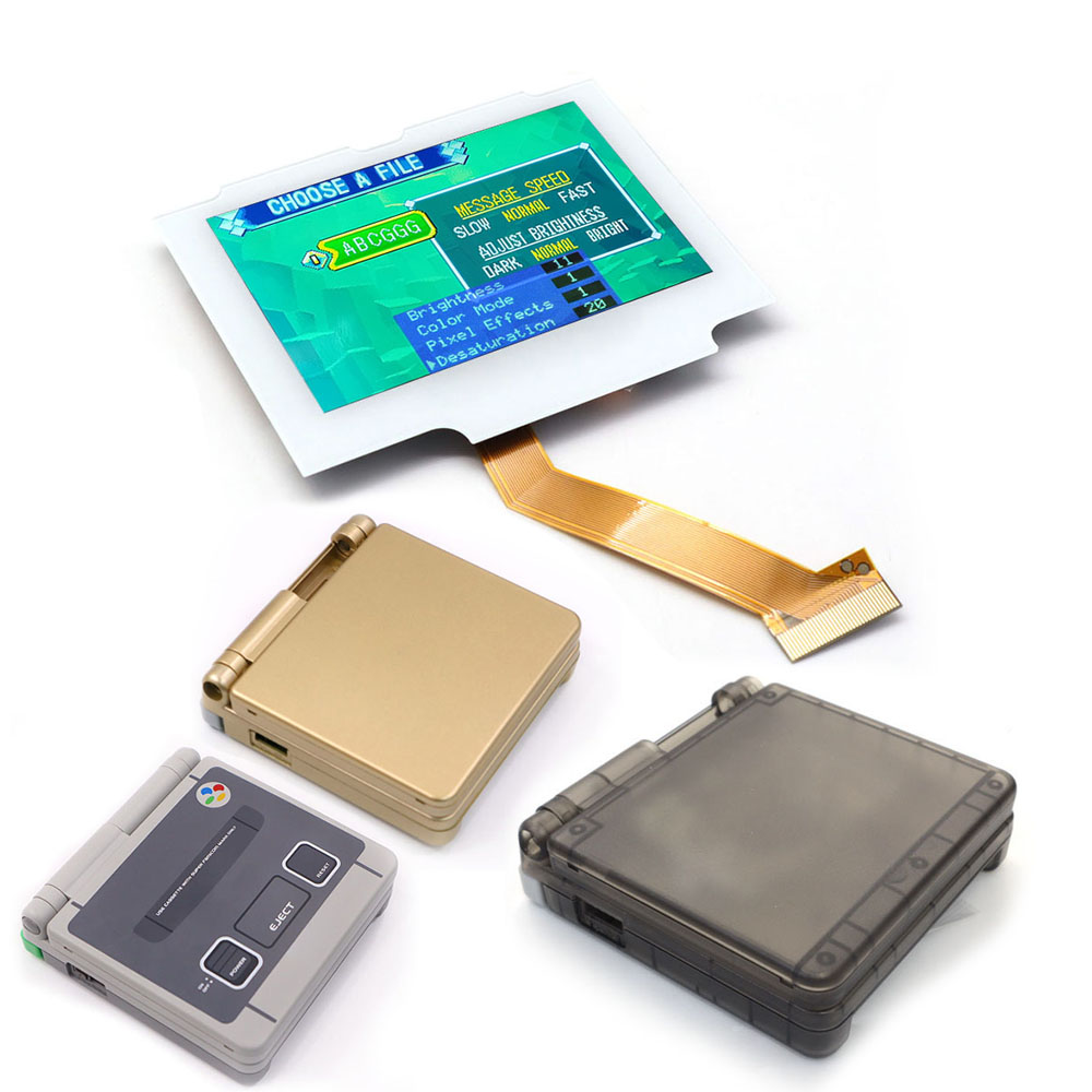 HISPEEDIDO Pre-Laminated IPS V - огляд і ціна Retro Gaming Kit