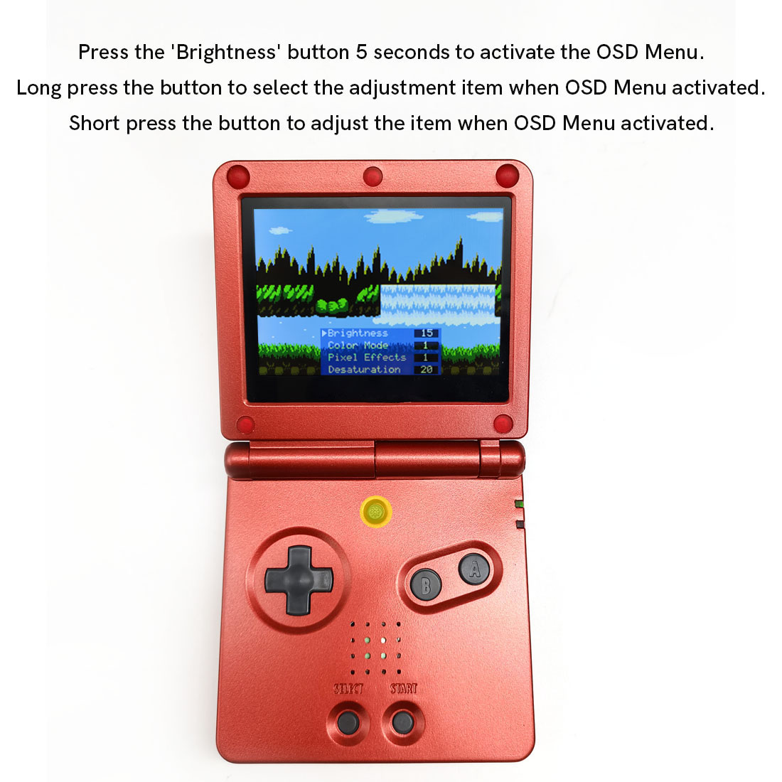 HISPEEDIDO Pre-Laminated IPS V - огляд і ціна Retro Gaming Kit