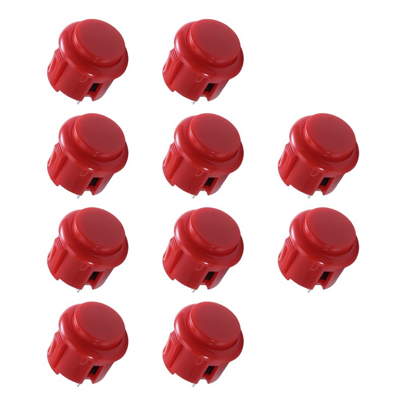 ABJF-Arcade Push Button Switch - огляд і ціна Arcade Button Kit