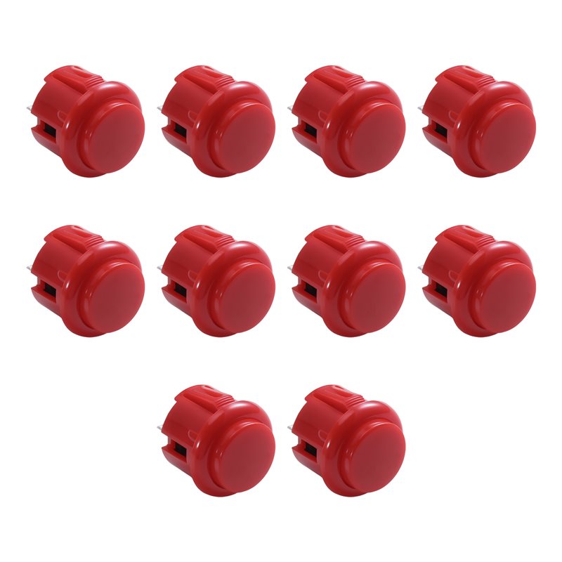 ABJF-Arcade Push Button Switch - огляд і ціна Arcade Button Kit