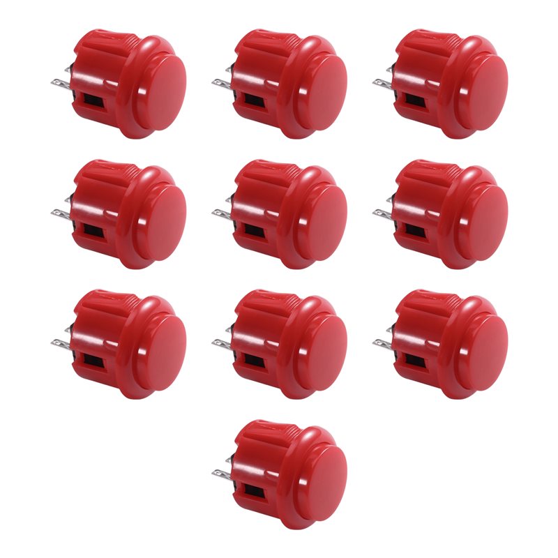 ABJF-Arcade Push Button Switch - огляд і ціна Arcade Button Kit