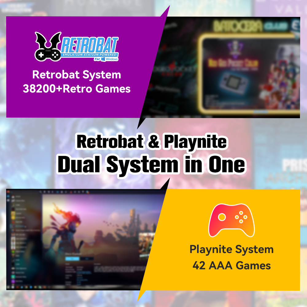 Retrobat & Playnite Retro Game - огляд і ціна Retro Gaming For Windows