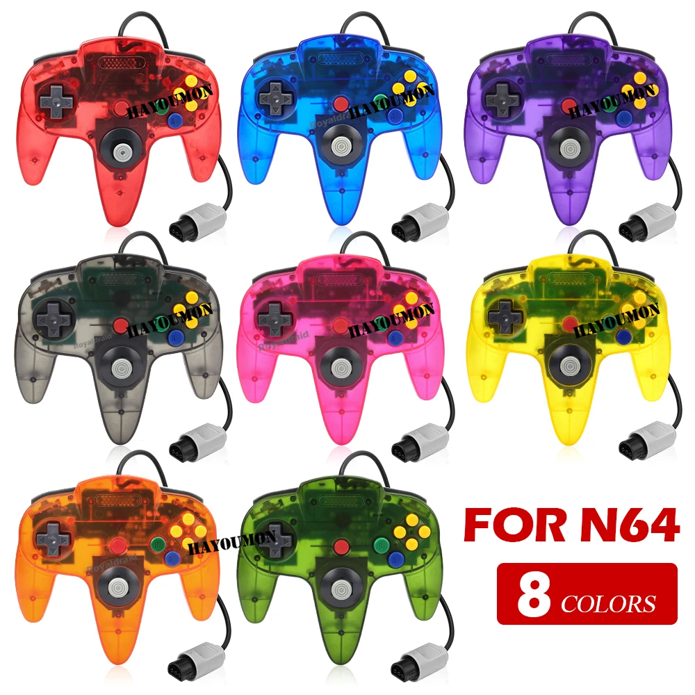 NEW Wired Gamepad for N64 Cons - огляд і ціна Retro Gaming Kit