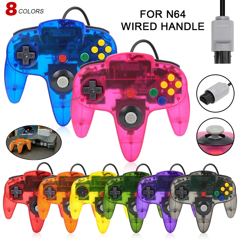 NEW Wired Gamepad for N64 Cons - огляд і ціна Retro Gaming Kit