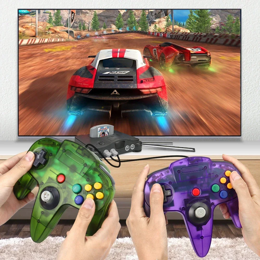 NEW Wired Gamepad for N64 Cons - огляд і ціна Retro Gaming Kit