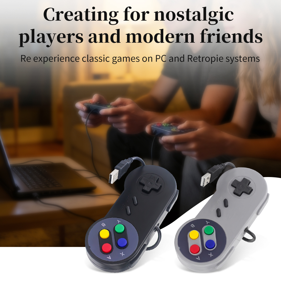 Plug and Play USB Gamepad for  - огляд і ціна Retro Gaming Raspberry Pi Zero
