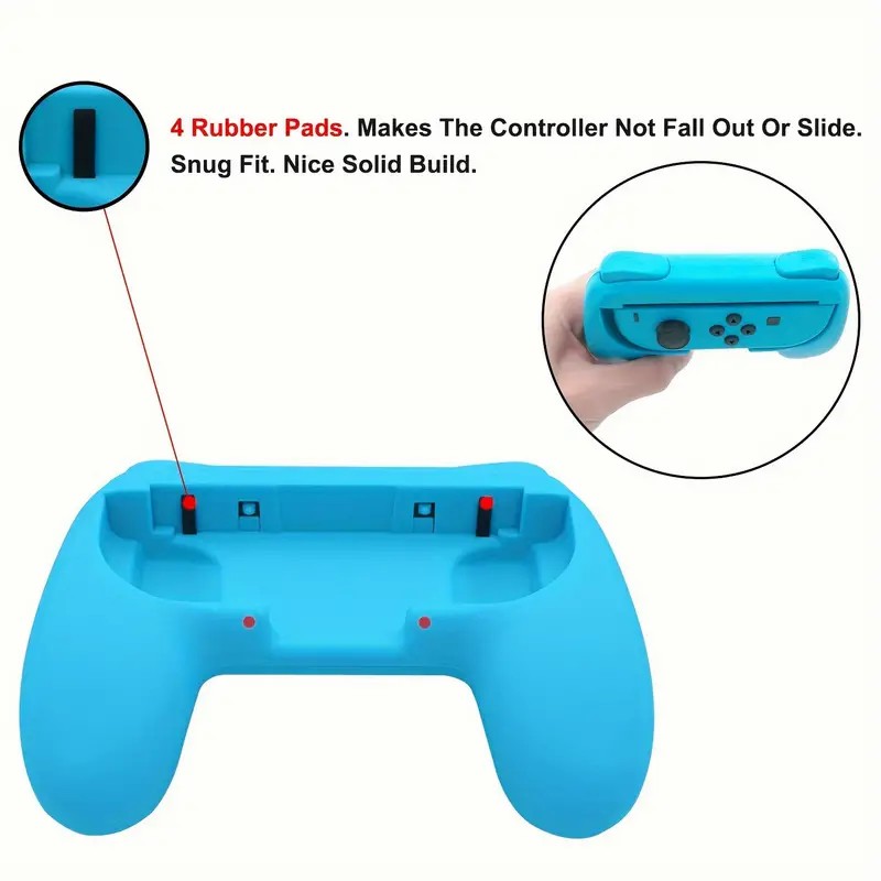 Hand Grips Compatible with Swi - огляд і ціна Retro Gaming Console Gun