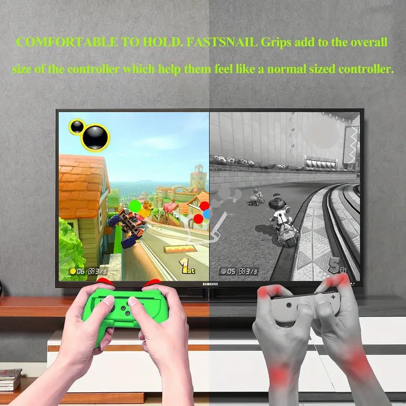Hand Grips Compatible with Swi - огляд і ціна Retro Gaming Console Gun